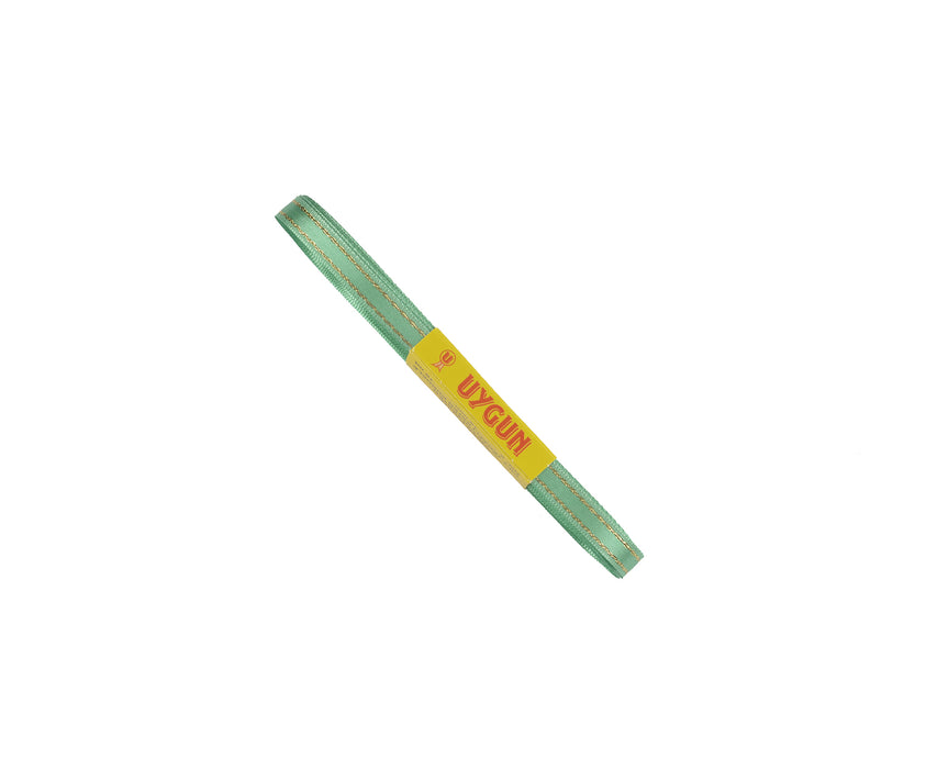 SATEN SİMLİ  KURDELE 10 MM - YEŞİL