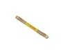 SATEN SİMLİ KURDELE 10 MM - KAHVE