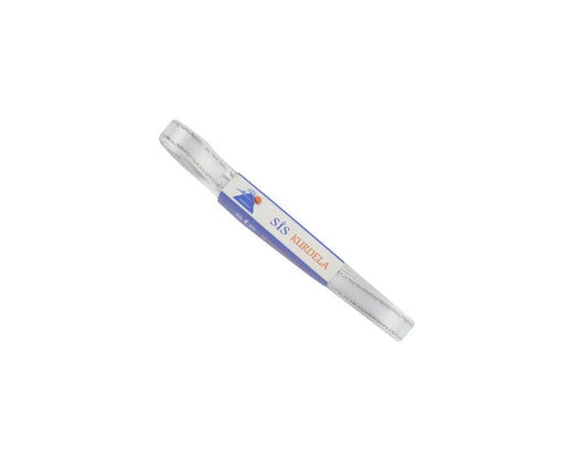 SATEN SİMLİ  KURDELE 10 MM - BEYAZ