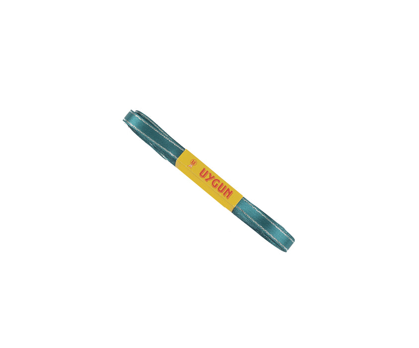 SATEN SİMLİ  KURDELE 10 MM - PETROL