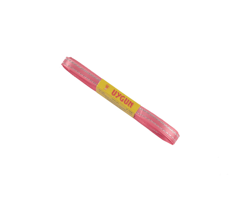 SATEN SİMLİ  KURDELE 10 MM - ŞEKER PEMBE