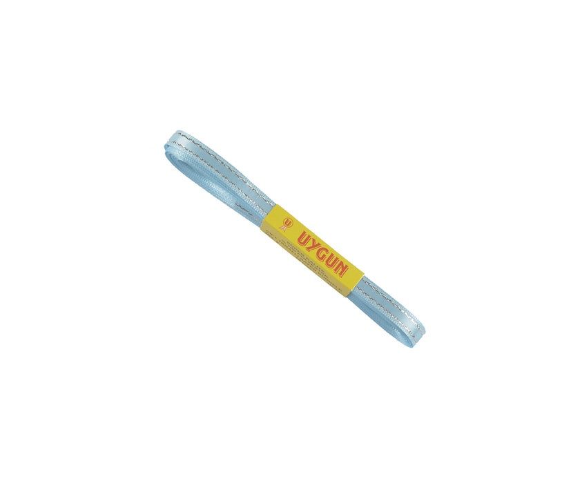 SATEN SİMLİ  KURDELE 10 MM - MAVİ