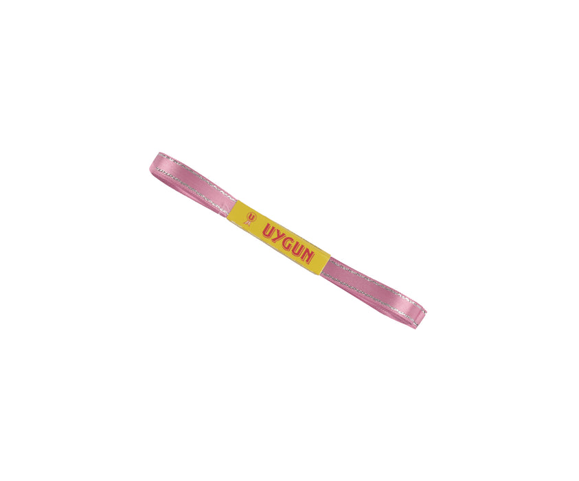 SATEN SİMLİ  KURDELE 10 MM - PEMBE