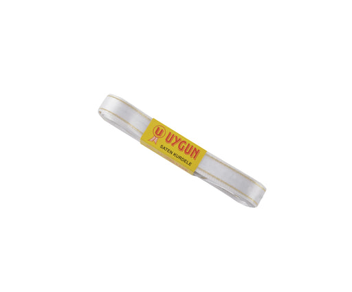 SATEN SİMLİ  KURDELE 20 MM - BEYAZ