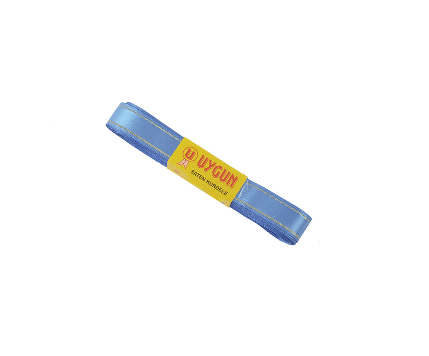 SATEN SİMLİ  KURDELE 20 MM - KOYU MAVİ