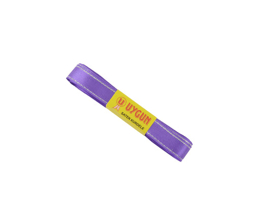SATEN SİMLİ  KURDELE 20 MM - MOR