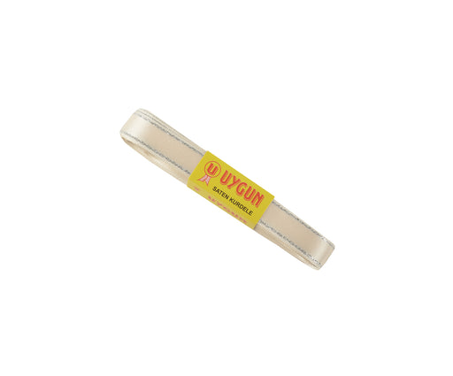 SATEN SİMLİ  KURDELE 20 MM - KREM