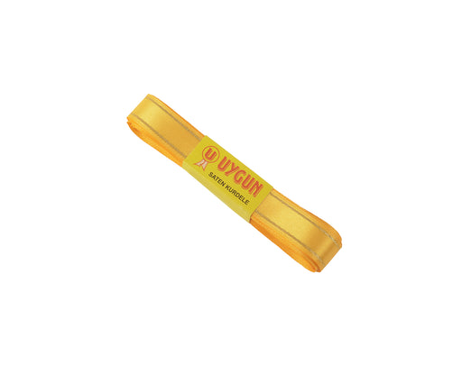 SATEN SİMLİ  KURDELE 20 MM - KOYU SARI