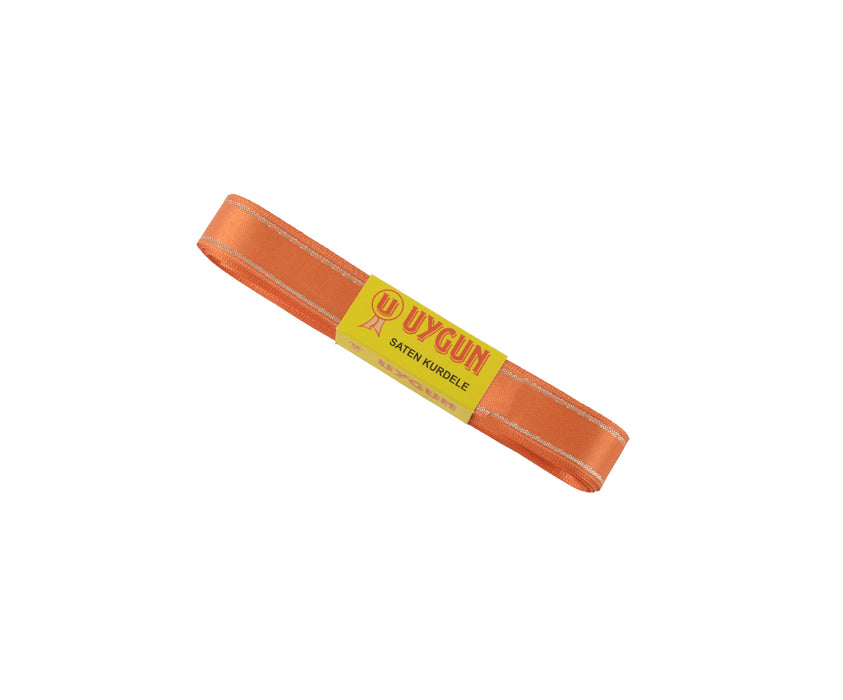 SATEN SİMLİ  KURDELE 20 MM - TURUNCU