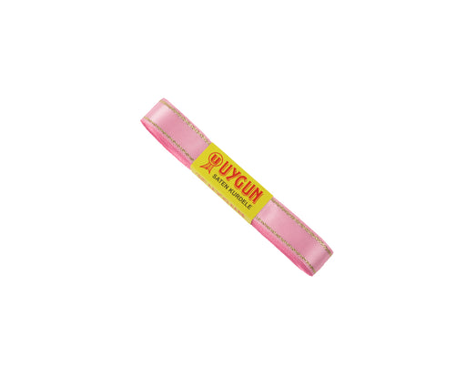 SATEN SİMLİ  KURDELE 20 MM - PEMBE