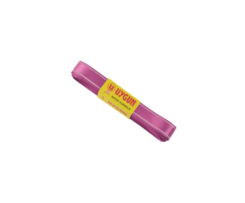 SATEN SİMLİ  KURDELE 20 MM - FUŞYA