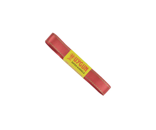 SATEN SİMLİ  KURDELE 20 MM - AÇIK KIRMIZI