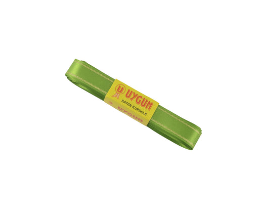 SATEN SİMLİ  KURDELE 20 MM - YEŞİL