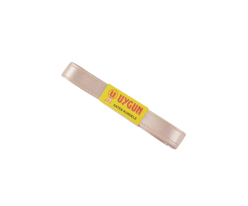 SATEN SİMLİ  KURDELE 20 MM - PUDRA