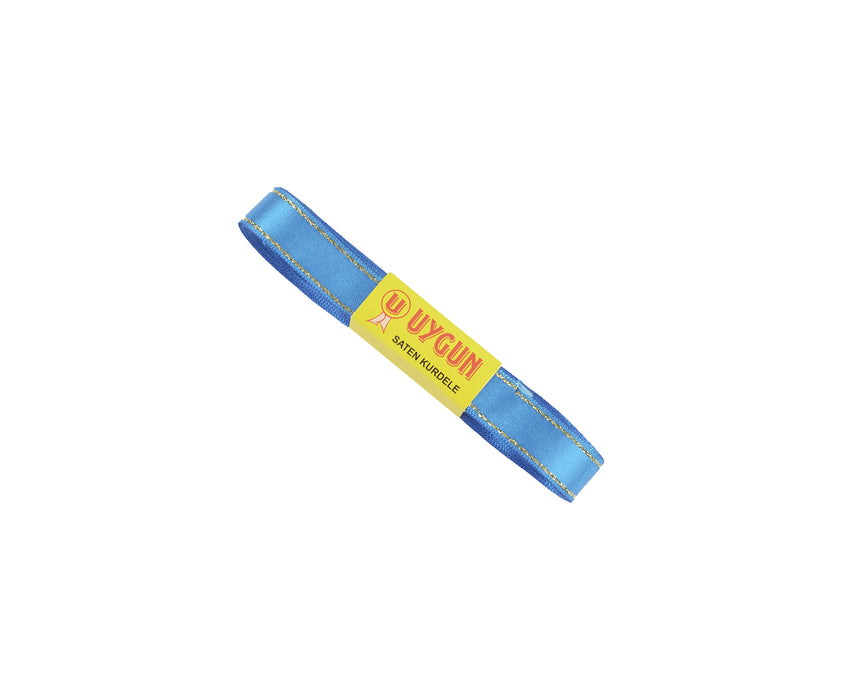 SATEN SİMLİ  KURDELE 20 MM - KOYU MAVİ