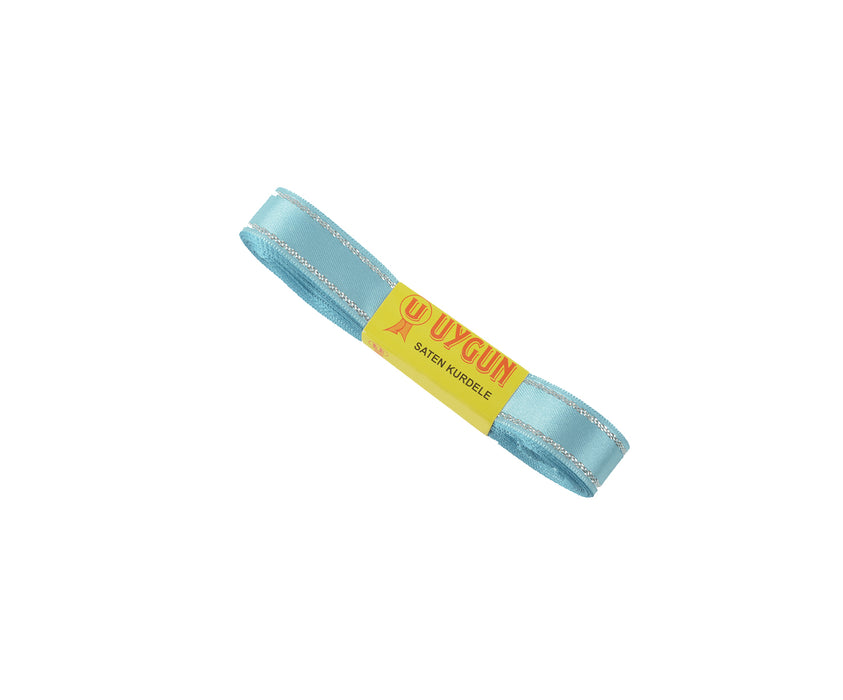 SATEN SİMLİ  KURDELE 20 MM - MİNT