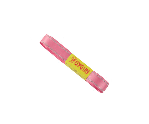 SATEN SİMLİ  KURDELE 20 MM - ŞEKER PEMBE
