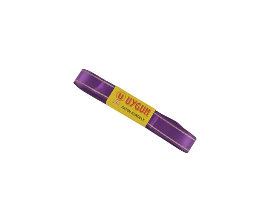 SATEN SİMLİ  KURDELE 20 MM - MOR