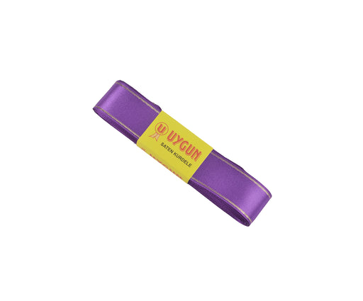 SATEN SİMLİ  KURDELE 30 MM - MOR