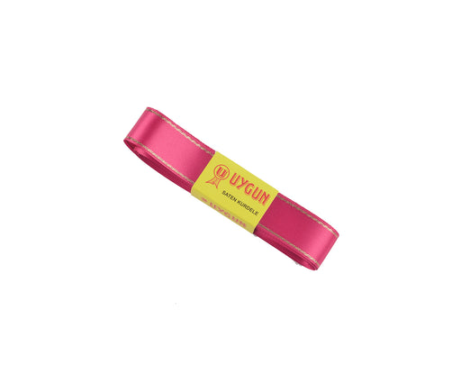 SATEN SİMLİ  KURDELE 30 MM - FUŞYA