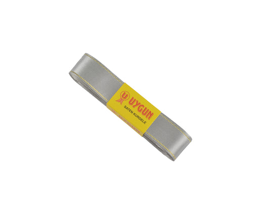 SATEN SİMLİ  KURDELE 30 MM - GRİ