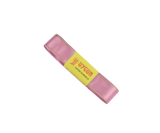 SATEN SİMLİ  KURDELE 30 MM - PEMBE
