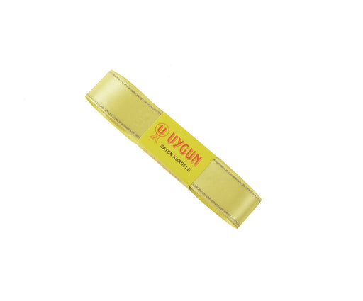 SATEN SİMLİ  KURDELE 30 MM - LİMON