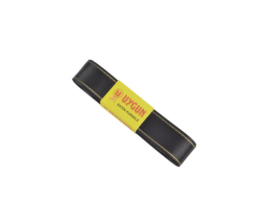 SATEN SİMLİ  KURDELE 30 MM - SİYAH