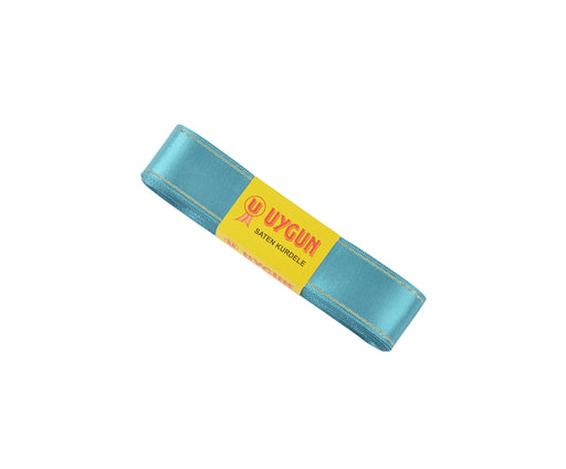 SATEN SİMLİ  KURDELE 30 MM - TURKUAZ