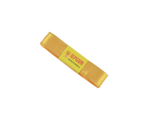 SATEN SİMLİ  KURDELE 30 MM - KOYU SARI