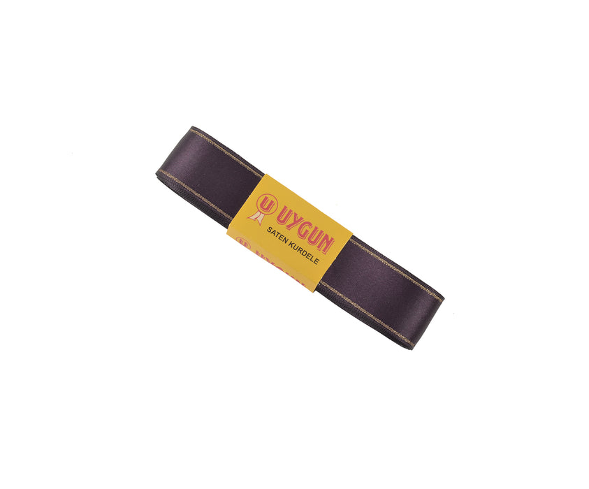 SATEN SİMLİ  KURDELE 30 MM - MÜRDÜM