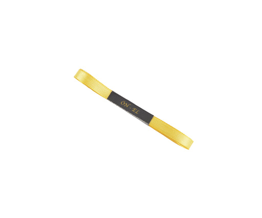 GROGREN KURDELE 10 MM - KOYU SARI