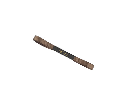 GROGREN KURDELE 10 MM - AÇIK KAHVE