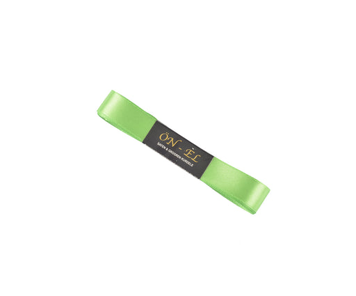 SATEN KURDELE 20 MM - FISTIK YEŞİLİ