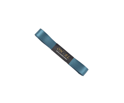 SATEN KURDELE 20 MM - PETROL