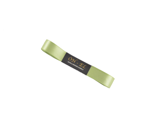 SATEN KURDELE 20 MM - FISTIK YEŞİLİ