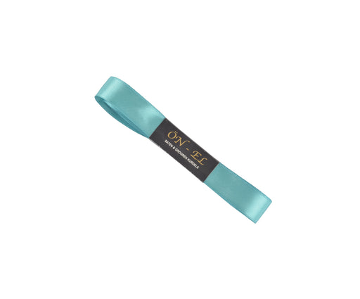 SATEN KURDELE 20 MM - TURKUAZ