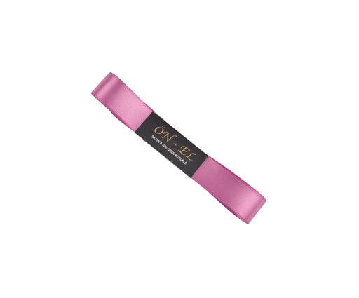 SATEN KURDELE 20 MM - FUŞYA