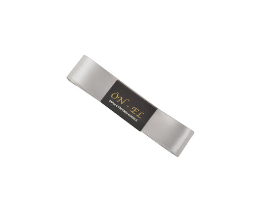 SATEN KURDELE 30 MM - GRİ