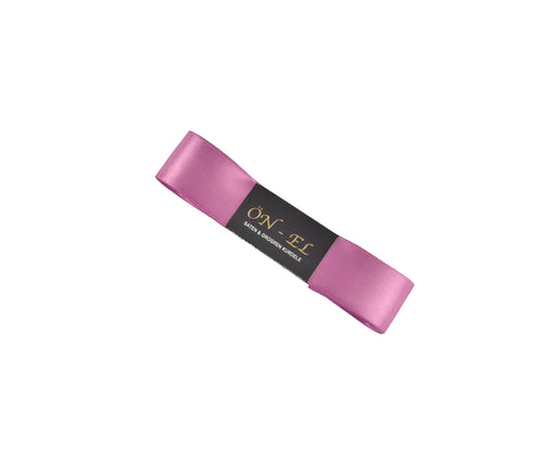 SATEN KURDELE 30 MM - PEMBE