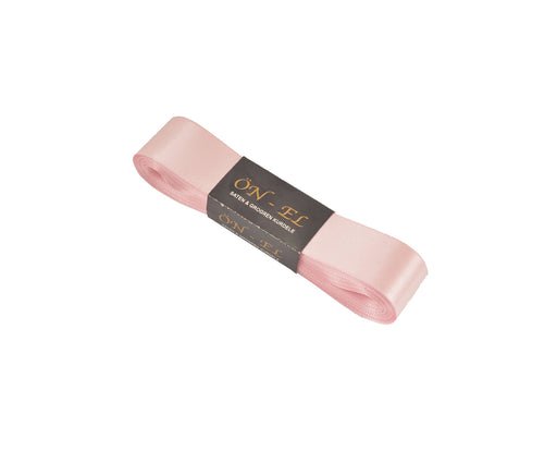 SATEN KURDELE 30 MM - AÇIK PEMBE