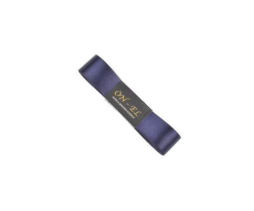 SATEN KURDELE 30 MM - LACİVERT