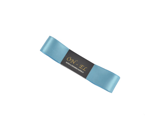 SATEN KURDELE 30 MM - KOYU MAVİ