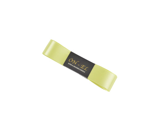 SATEN KURDELE 30 MM - LİMON
