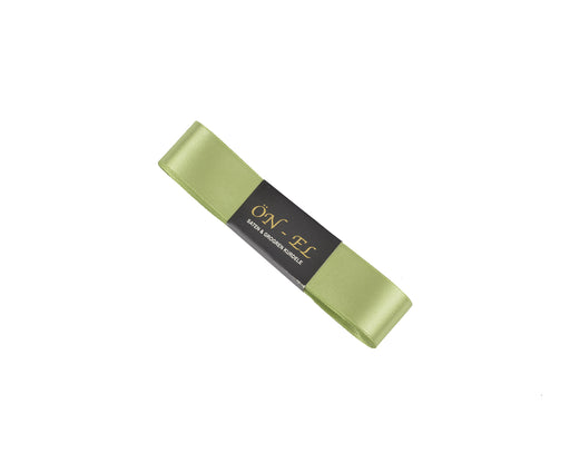 SATEN KURDELE 30 MM - FISTIK YEŞİLİ