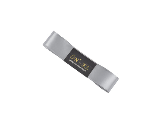 SATEN KURDELE 30 MM - GRİ