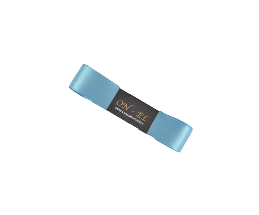 SATEN KURDELE 30 MM - KOYU MAVİ