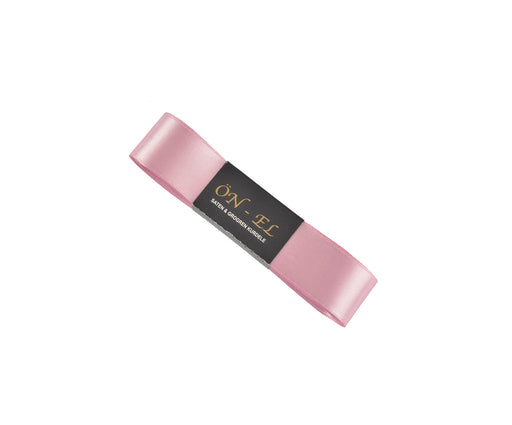 SATEN KURDELE 30 MM - PEMBE
