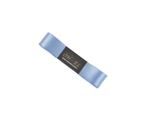 SATEN KURDELE 30 MM - KOYU MAVİ