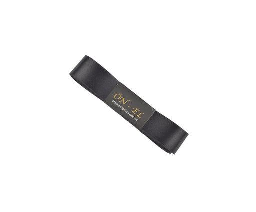 SATEN KURDELE 30 MM - SİYAH